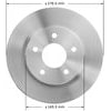 Bendix 141908 Disc Brake Rotor Rotor