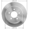 Bendix 141901 Disc Brake Rotor Rotor
