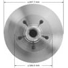 Bendix 141906 Disc Brake Rotor Rotor