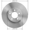 Bendix 145050 Disc Brake Rotor ROTOR (NLA)