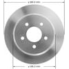 Bendix 145052 Disc Brake Rotor Rotor