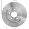 Bendix 145063 Disc Brake Rotor Rotor