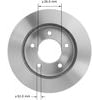 Bendix 145146 Disc Brake Rotor Rotor