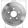 145155 by BENDIX - Rotor