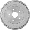 PDR0010 by BENDIX - Brake Drum - 10", Cast Iron, Natural, 5 Lug Holes, 4.5" Bolt Circle
