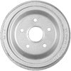 PDR0136 by BENDIX - Brake Drum - Rear, 10", Cast Iron, Natural, 5 Lug Holes, 4.5" Bolt Circle