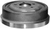 Bendix PDR0182 Brake Drum Brake Drum - Rear, 10", Cast Iron, Natural, 5 Lug Holes, 4.5" Bolt Circle