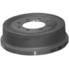 Bendix PDR0267 Brake Drum Brake Drum - Rear, 12", Cast Iron, Natural, 8 Lug Holes, 6.5" Bolt Circle