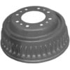 Bendix PDR0276 Brake Drum Brake Drum - Rear, 11.5", Cast Iron, Natural, 8 Lug Holes, 6.5" Bolt Circle