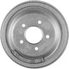 PDR0391 by BENDIX - Brake Drum - Rear, 10", Cast Iron, Natural, 5 Lug Holes, 4.5" Bolt Circle