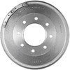 PDR0449 by BENDIX - Brake Drum - Rear, 13", Cast Iron, Natural, 8 Lug Holes, 6.5" Bolt Circle