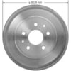 Bendix PDR0335 Brake Drum Brake Drum - Fits Toyota Hi-Lux 1972-74 and Pickup 1972-78,81-83, Front/Rear