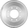 Bendix PDR0363 Brake Drum Brake Drum - Rear, 13", Cast Iron, Natural, 8 Lug Holes, 6.5" Bolt Circle