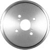 Bendix PDR0478 Brake Drum Brake Drum - Cast Iron, 7.875 Inch Diameter, 4 Lug Holes