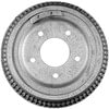PDR0490 by BENDIX - Brake Drum - Cast Iron, 11 Inch Diameter, 5 Lug Holes