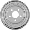PDR0556 by BENDIX - Brake Drum - Rear, 10", Cast Iron, Natural, 5 Lug Holes, 4.5" Bolt Circle