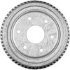 Bendix PDR0541 Brake Drum Brake Drum - 10", Cast Iron, Natural, 6 Lug Holes, 5.5" Bolt Circle