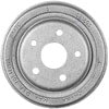 PDR0558 by BENDIX - Brake Drum - Cast Iron, 7.875 Inch Diameter, 5 Lug Holes