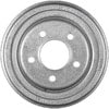 Bendix PDR0570 Brake Drum Brake Drum - Rear, 9", Cast Iron, Natural, 5 Lug Holes, 4.5" Bolt Circle