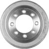Bendix PDR0504 Brake Drum Brake Drum - Rear, 12", Cast Iron, Natural, 8 Lug Holes, 6.5" Bolt Circle