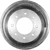 Bendix PDR0520 Brake Drum Brake Drum - Rear, 12", Cast Iron, Natural, 8 Lug Holes, 6.5" Bolt Circle