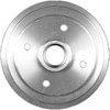 PDR0591 by BENDIX - Brake Drum - Cast Iron, 7.09 Inch Diameter, 4 Lug Holes