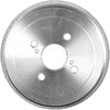 Bendix PDR0661 Brake Drum Brake Drum - Cast Iron, 7.875 Inch Diameter, 4 Lug Holes