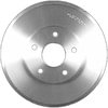 Bendix PDR0645 Brake Drum Brake Drum - Rear, 9", Cast Iron, Natural, 5 Lug Holes, 100mm Bolt Circle