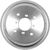 Bendix PDR0652 Brake Drum Brake Drum - Cast Iron, 7.88 Inch Diameter, 4 Lug Holes