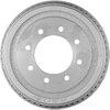 PDR0679 by BENDIX - Brake Drum - Rear, 12", Cast Iron, Natural, 8 Lug Holes, 6.5" Bolt Circle