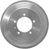 Bendix PDR0780 Brake Drum Brake Drum - Rear, 9", Cast Iron, Natural, 5 Lug Holes, 4.5" Bolt Circle