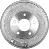 PDR0743 by BENDIX - Brake Drum - Rear, 9", Cast Iron, Natural, 5 Lug Holes, 4.5" Bolt Circle