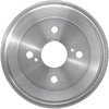 Bendix PDR0750 Brake Drum Brake Drum - Cast Iron, 7.087 Inch Diameter, 4 Lug Holes