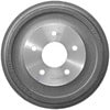 Bendix PDR0761 Brake Drum Brake Drum - Rear, 9.845", Cast Iron, Natural, 5 Lug Holes, 115mm Bolt Circle
