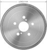 Bendix PDR0832 Brake Drum Brake Drum