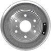 Bendix PDR0800 Brake Drum Brake Drum - 11.680", Cast Iron, Natural, 6 Lug Holes, 5.5" Bolt Circle
