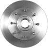 Bendix PRT1052 Disc Brake Rotor and Hub Assembly Disc Brake Rotor