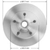 PRT1067 by BENDIX - Brake Rotor