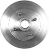 Bendix PRT1077 Disc Brake Rotor and Hub Assembly Brake Rotor