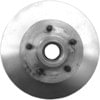 Bendix PRT1078 Disc Brake Rotor and Hub Assembly Brake Rotor