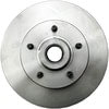 Bendix PRT1079 Disc Brake Rotor and Hub Assembly Disc Brake Rotor - Iron, 11.79 Inch Diameter, 1.185 Inch Thick, Vented,