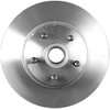 PRT1019 by BENDIX - Disc Brake Rotor and Hub Assembly - Global, Iron, Natural, Vented, 11.29" O.D.
