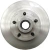 Bendix PRT1145 Disc Brake Rotor and Hub Assembly Disc Brake Rotor - Iron, 10.96 Inch Diameter, 1.000 Inch Thickness, Vented,