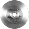 Bendix PRT1191 Disc Brake Rotor and Hub Assembly Rotor