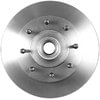 Bendix PRT1197 Disc Brake Rotor and Hub Assembly Disc Brake Rotor - Iron, 12.78 Inch, 1.185 Inch Thick, Vented, Smooth