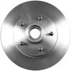 Bendix PRT1167 Disc Brake Rotor and Hub Assembly Brake Rotor