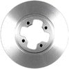 Bendix PRT1222 Disc Brake Rotor Disc Brake Rotor - Iron, 9.84 Inch, 0.709 Inch Thick, Vented, Smooth