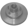 Bendix PRT1219 Disc Brake Rotor and Hub Assembly Brake Rotor