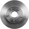 Bendix PRT1265 Disc Brake Rotor and Hub Assembly Disc Brake Rotor and Hub Assembly - Global, Iron, Natural, Vented, 10.87"