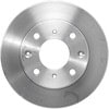 Bendix PRT1300 Disc Brake Rotor Disc Brake Rotor - 8.46 In OD, 0.437 In Thickness, Iron, Smooth